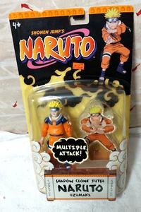 Modellino Mattel Shadow Clone Jutsu Naruto Uzumaki 2006 nuovo di zecca - Foto 1 di 3
