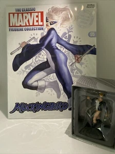 Eaglemoss Classic Marvel Figurine Collection Mockingbird issue 175 W/ magazine - Imagen 1 de 11