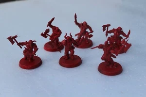 Menge 6 Chaos Bloodreavers zusammengebaut Khorne Warhammer Age of Sigmar Fantasy - Bild 1 von 3