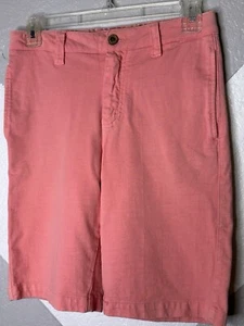 Tailor Vintage Boys Size 14 Pink Bermuda Shorts - Picture 1 of 6