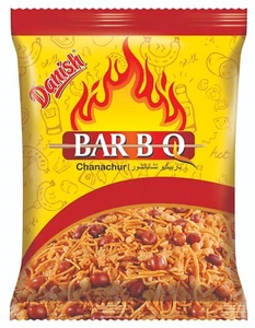 Bar B Q Spicy Crunchy Savoury asian Indian Snacks hot chilli 300g - Picture 1 of 1