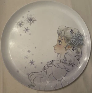 Zak Designs Disney Frozen Elsa Teller 10" BPA frei NEU - Bild 1 von 2