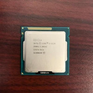 Intel Core i3 -3220 3.3GHz 3MB/5 GT/s SR0RG  LGA 1155 CPU - Picture 1 of 3