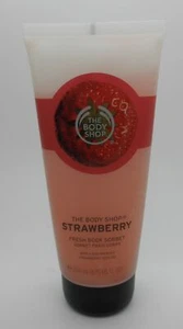 THE BODY SHOP Strawberry Fresh Body Sorbet 6.75 oz - Picture 1 of 1