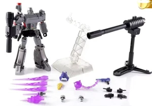 COMPATIBLE with TRANS FORMER deformation Mega tron D.F05 Decepticon UK stock - Picture 1 of 14