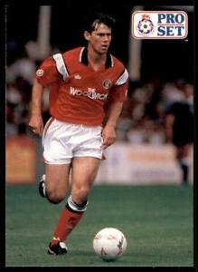 Pro Set Football 1991-1992 Charlton Athletic Robert Lee #156