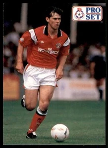 Pro Set Football 1991-1992 Charlton Athletic Robert Lee #156 - Picture 1 of 2