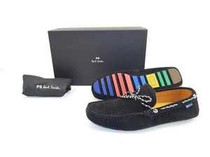 Paul Smith SPRINGFIELD Mokassin Slipper Schwarz Halbschuhe Herren Schuhe Gr.42 - Bild 1 von 16