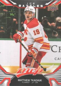 2022-23 Upper Deck MVP Hockey Ice Battles #206 Matthew Tkachuk SP - Picture 1 of 2