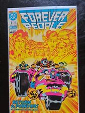 Forever People #1 (1988) DC Comics 