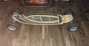 Fat Tire Surf Carveboard Original RARE Dragon Paws California Super Surfer 43" - Picture 1 of 13