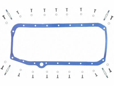Juego de juntas de cárter de aceite para Chevrolet Corvette 1957-1974 Felpro 57468ZM 1969 1958 Foto 1 de 2