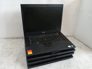 Lot of 4 - Dell Latitude E6500 15" Laptop Intel Core 2 Duo *PARTS / REPAIR* -RR - Picture 1 of 12