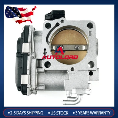Throttle Body For 2005-2008 Honda Pilot Odyssey Accord Ridgeline Acura RL TL V6 Foto 1 de 4