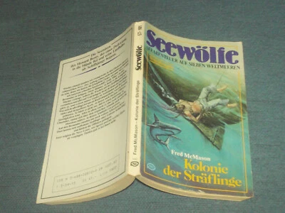 SEEWÖLFE TASCHENBUCH PIRATENROMAN BAND NR.57-181 - Bild 1 von 4