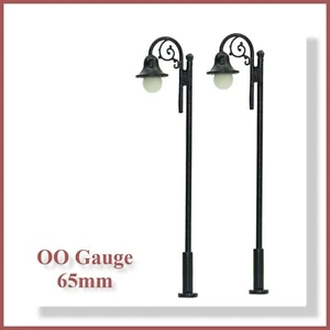LED Station Lighting 65mm 3v (Free 12v Resistor) - Suitable for OO Gauge (2pcs) - Picture 1 of 3