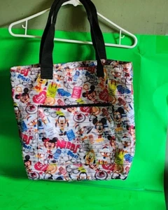 Disney Parks Exclusive Tote Bag I Love Nerds Mickey Donald Goofy Pluto Minnie - Picture 1 of 7