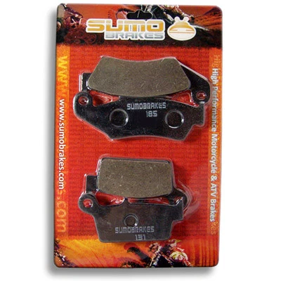 Front+Rear High Performance Disc Rotor Brake Pads for Honda CR 500 R [1987-2001] - Image 1 of 2