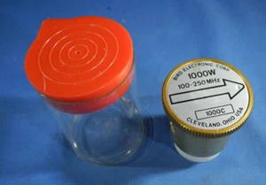 BIRD 1000C 1000W 100-250 MHz 43 THRULINE WATTMETER ELEMENT SLUG - Zdjęcie 1 z 6
