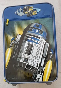 American Tourister Star Wars R2-D2 Luggage Rolling Soft Suitcase 18" X 12" - Picture 1 of 8