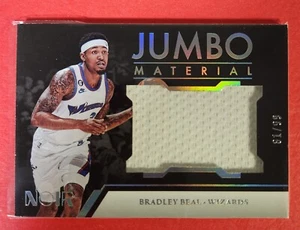 2022-23 Panini Noir Jumbo Material 81/99 Bradley Beal #JM-BDB - Picture 1 of 3