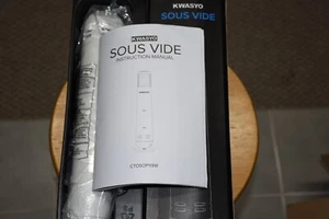 KWASYO Sous Vide Cooker, Immersion Circulator Sous Vide Machine /w Accurate Temp - Picture 1 of 3