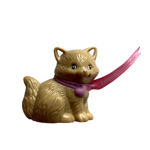 Vintage Fisher-Price Loving Family Sweet Sounds Dollhouse Interactive Pet Cat - Picture 1 of 3