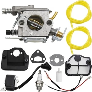 Carburetor Ignition coil for Husqvarna 36 41 136 137 C1Q-W29E WT-657/529/289 - Picture 1 of 11