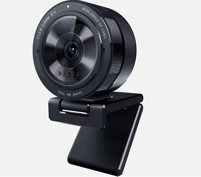 Razer Kiyo Pro + Original Kabel - USB Streaming Webcam Kamera Schwarz - Bild 1 von 3
