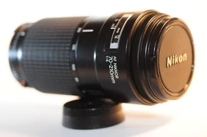 Nikon AF Nikkor 70-210mm f/4 FX constant lens for F100 F5 N80 D610 D850 D7200 DF - Picture 1 of 7