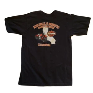 Camiseta Harley-Davidson Modesto California 2008 Talla L 100% Algodón Hecha en EE. UU. - Imagen 1 de 6