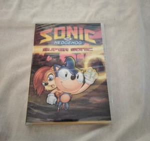 Sonic The Hedgehog Supersonic DVD SIB - Picture 1 of 1