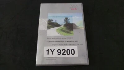 1Y9200 Audi A3 A4 A6 TT R8 RNS E Plus DVD Navigations Westeuropa 2004 8P0919884B - Bild 1 von 4