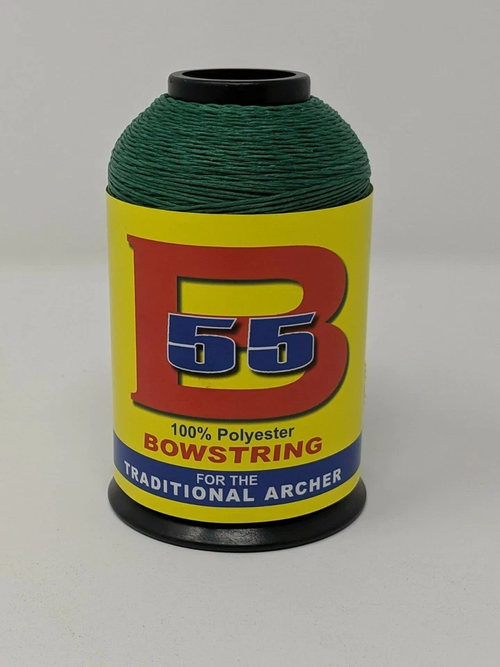 BCY B55 Bowstring, 1/4# Spool, Choose From 33 Different Colors - Image 1 of 1