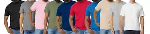 Gildan Lightweight Short Sleeve Cotton Tee T-Shirt S-3XL - Picture 1 of 12