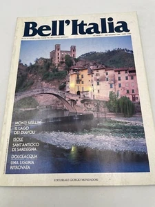 Bell'Italia  n.  5  anno 1986  Monti sibillini Isole Dolceacqua - Picture 1 of 2