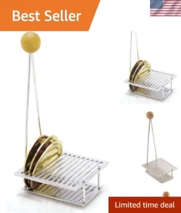 Essential Canning Lid Rack - Holds 12 Regular/Wide Mouth Lids, Safe & Efficient - Picture 1 of 6