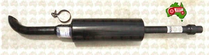 Baked Enamel Muffler Spark Arrestor Exhaust Fits For Ford 2000 3000 4000 - Picture 1 of 2