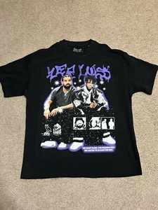 T-shirt uomo Drake 21 Savage Her Loss XL Sergio Calabasas - Foto 1 di 6