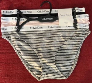 NWT Calvin Klein Women's Bikini Underwear 3-Pack Multicolor QP1258X-062 MEDIUM - Picture 1 of 2