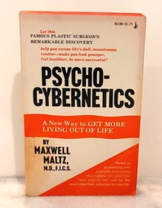 VTG 1975 Psycho-Cybernetics by Maxwell Maltz (Mass Market PB) - Picture 1 of 7