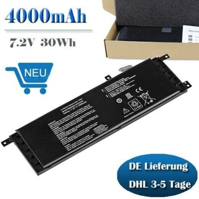 Batteria nuova B21N1329 per ASUS D553M F453 P553 X403 X403MA X453 X553 X553M F453MA - Immagine 1 di 4