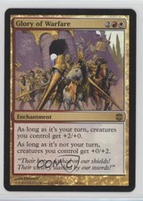 2009 Magic: The Gathering - Alara Reborn Foil Glory of Warfare #98 0e3