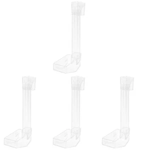 4 Pack Haustier Futterspender Für Aquarien Aquarium Futterrohr Futterautomat - Bild 1 von 12