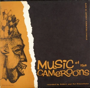 Music Of The Cameroons Various INSERT NEAR MINT Folkways Records Vinyl LP - Imagen 1 de 1