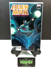 IRON MAN #1 SILVA LAUNCH VARIANT MARVEL COMICS NM- 9/16/20