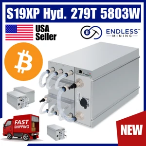 Bitmain Antminer S19XP Hyd. 279Th/s 5803W – 3 Phase 347V-412V | EndlessMining ™️ - Picture 1 of 5
