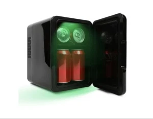 Call of Duty WM-MIN6-COD Warzone Themed Gulag 6 Can Mini Fridge, Black - Picture 1 of 3