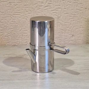 🟢 Stella Caffettiera Napoletana inox 6 Tazze Design Italy - Imagen 1 de 10