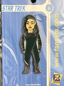 Star Trek FanSets Picard Series Collector Enamel Pin New- Dahj - Imagen 1 de 3
